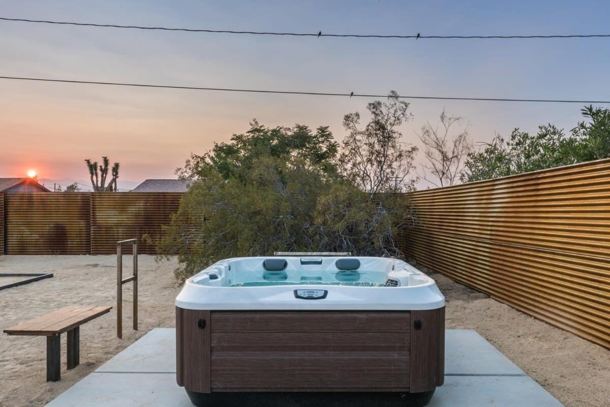 Hidden Valley Cottage - Modern Home In Jt Hot Tub Joshua Tree Zewnętrze zdjęcie