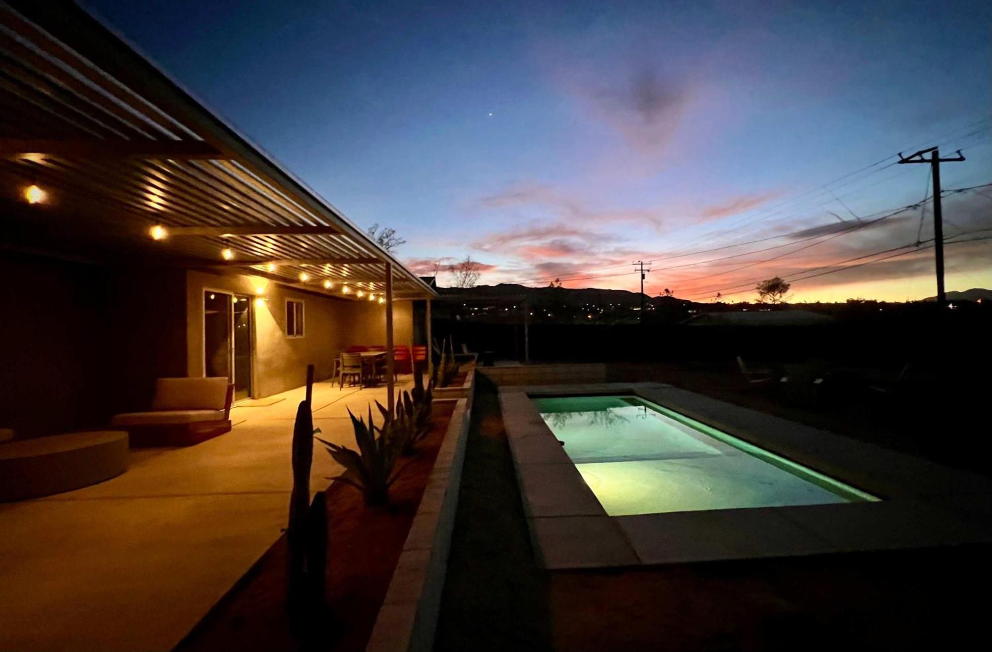Hidden Valley Cottage - Modern Home In Jt Hot Tub Joshua Tree Zewnętrze zdjęcie