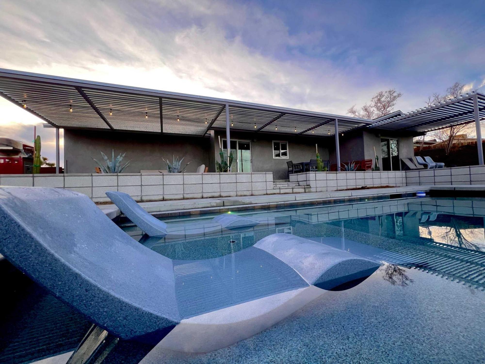Hidden Valley Cottage - Modern Home In Jt Hot Tub Joshua Tree Zewnętrze zdjęcie