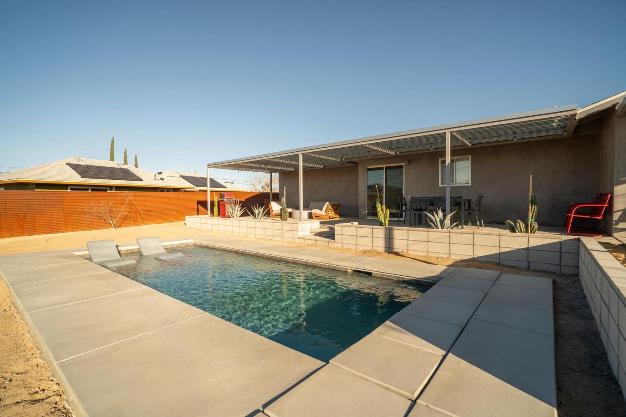 Hidden Valley Cottage - Modern Home In Jt Hot Tub Joshua Tree Zewnętrze zdjęcie