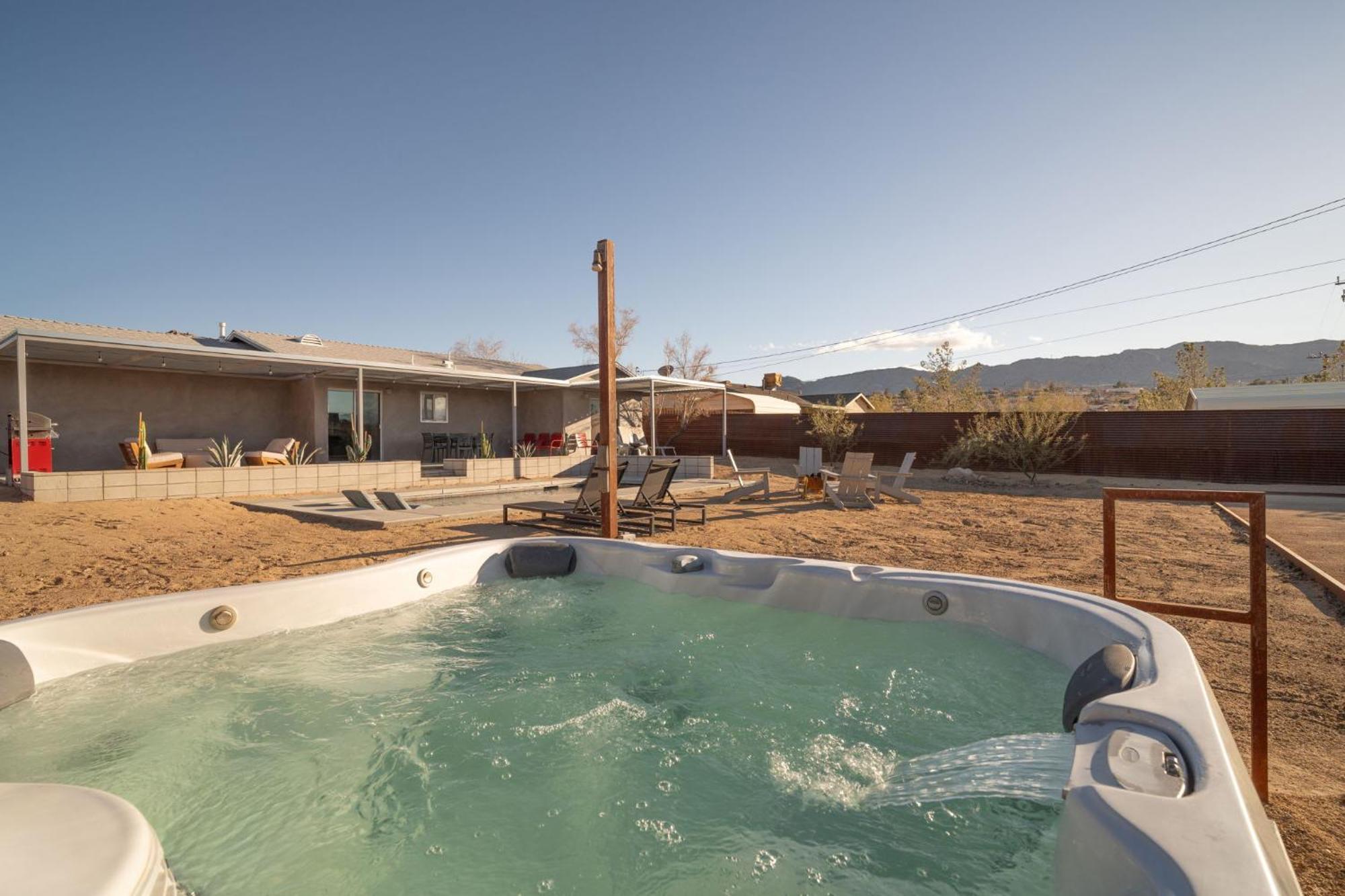 Hidden Valley Cottage - Modern Home In Jt Hot Tub Joshua Tree Zewnętrze zdjęcie