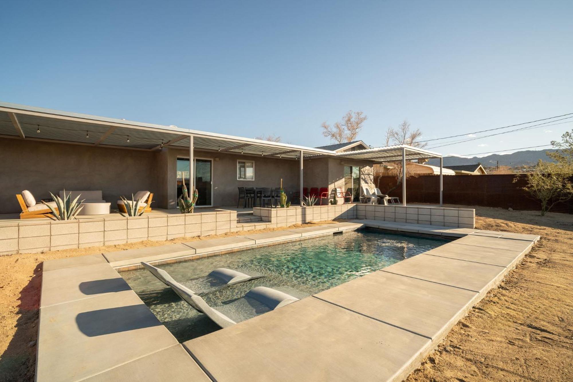 Hidden Valley Cottage - Modern Home In Jt Hot Tub Joshua Tree Zewnętrze zdjęcie