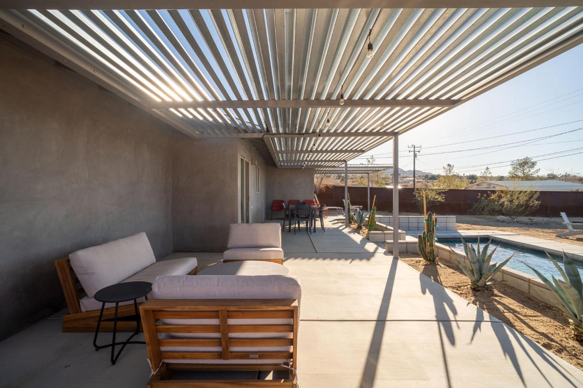 Hidden Valley Cottage - Modern Home In Jt Hot Tub Joshua Tree Zewnętrze zdjęcie