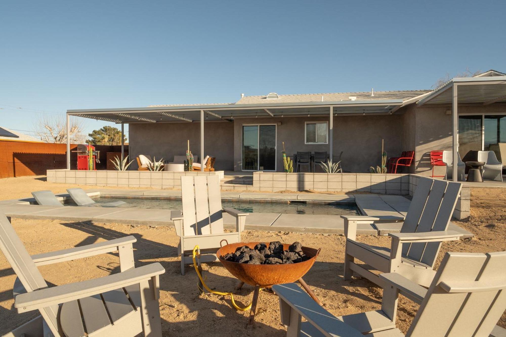 Hidden Valley Cottage - Modern Home In Jt Hot Tub Joshua Tree Zewnętrze zdjęcie