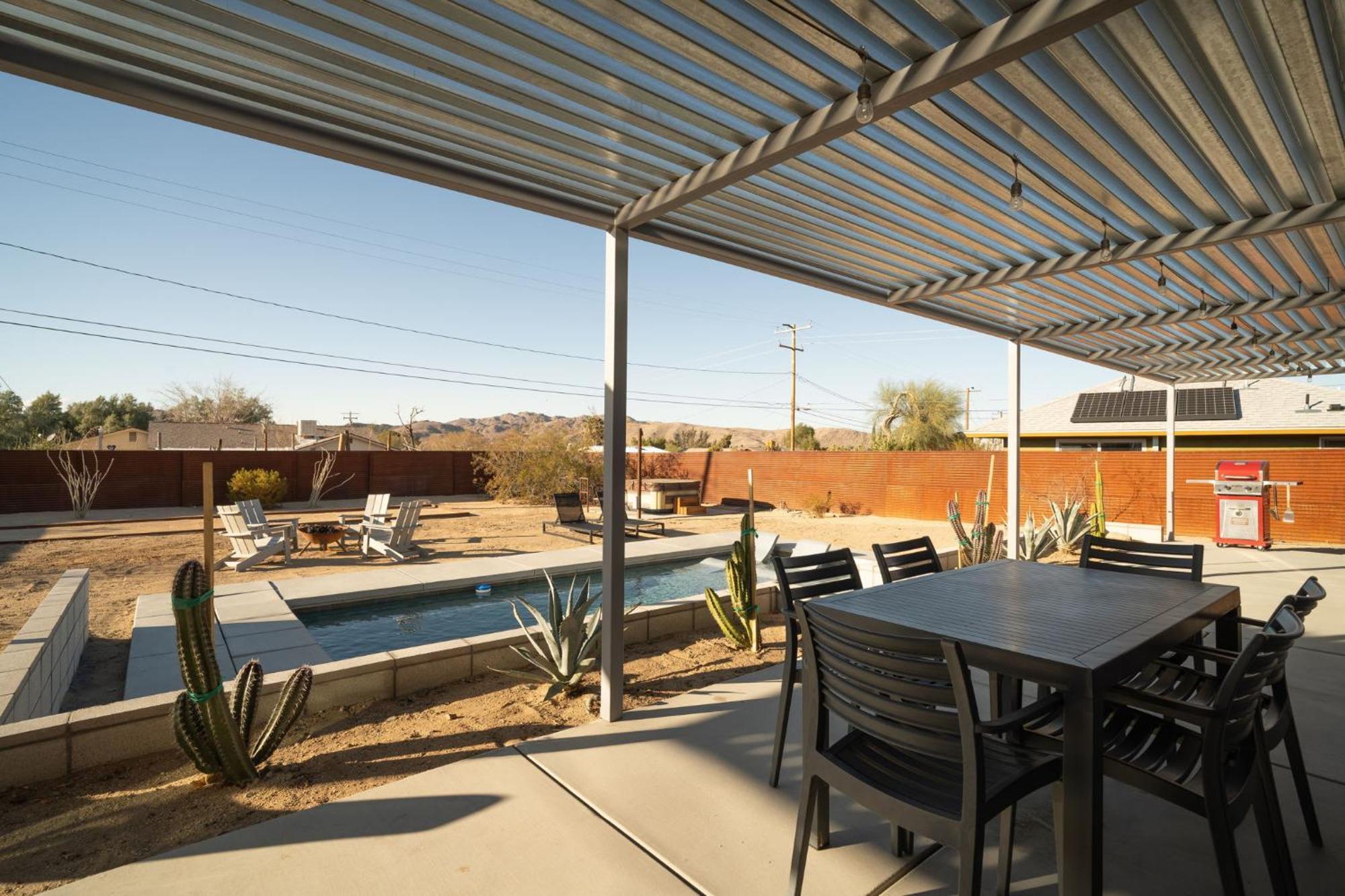 Hidden Valley Cottage - Modern Home In Jt Hot Tub Joshua Tree Zewnętrze zdjęcie